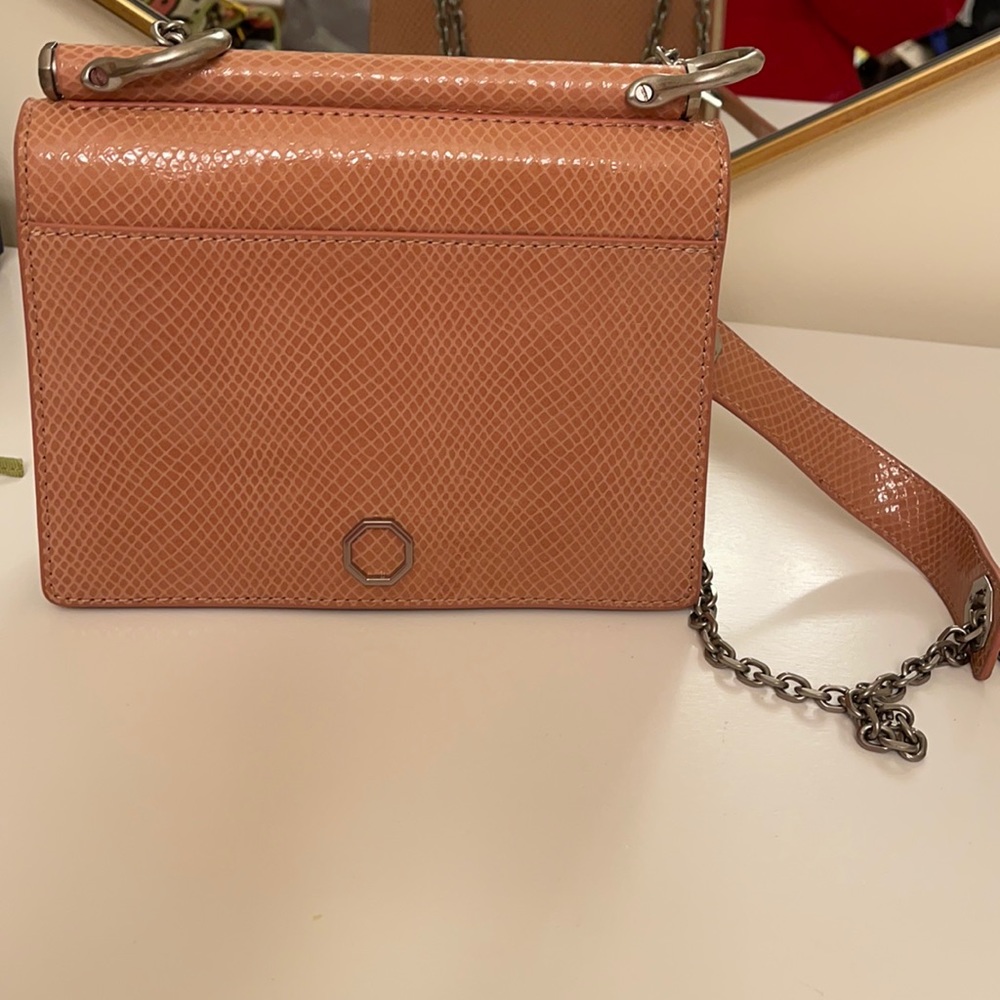 Nude Pink Chain Bag